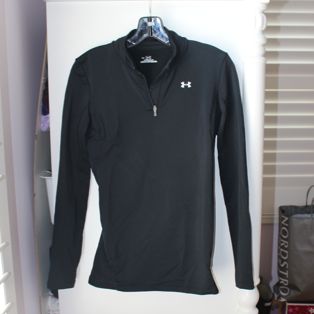 Under Armour Black Quarter Zip